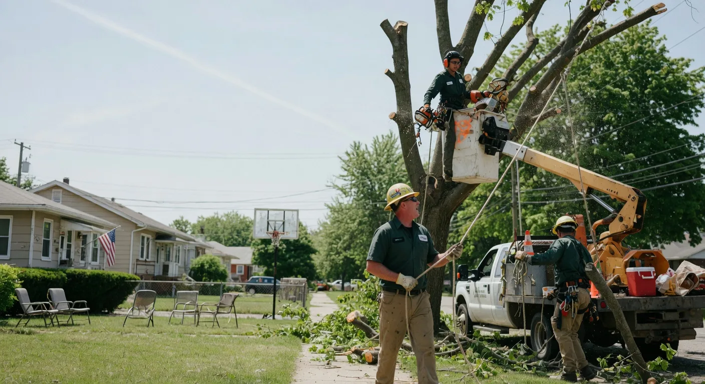 Tree Service in Sunburg, MN near me
